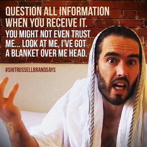 Russell Brand Quotes. QuotesGram