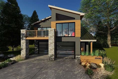 Modern House Plans | Contemporary Home & Floor Plan Designs