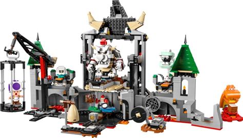 LEGO Super Mario - Dry Bowser Castle Battle Expansion Set (71423 ...