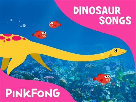 Prime Video: Pinkfong! Dinosaur Songs