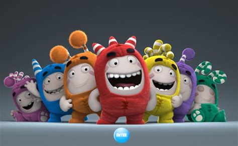 Oddbods Red Vs Oddbods Blue Vs Oddbods Pink Vs Oddbods Green Vs Oddbods ...