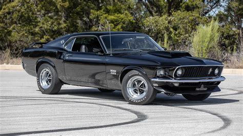 Paul Walker’s 1969 Ford Mustang Boss 429 Fastback Is Rare, Now It Can ...