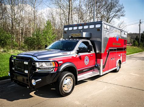 2019 Emporia Fire Department AEV Traumahawk Type I Custom Ambulance ...