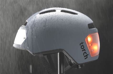 Torch T2 Bike Helmet With Integrated Lights | Indiegogo