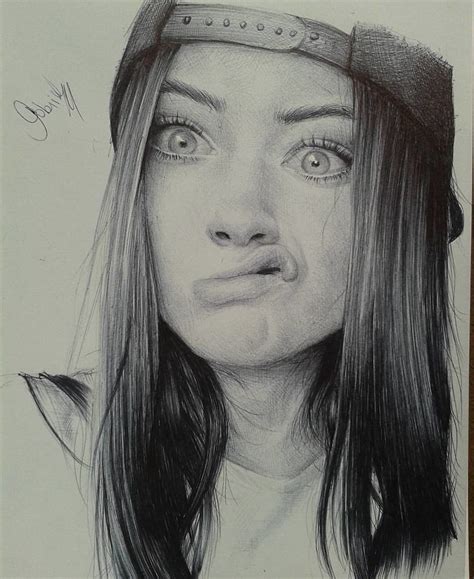 Realistic Drawings Of People / 25 Drawings Which Can Be Confused With ...