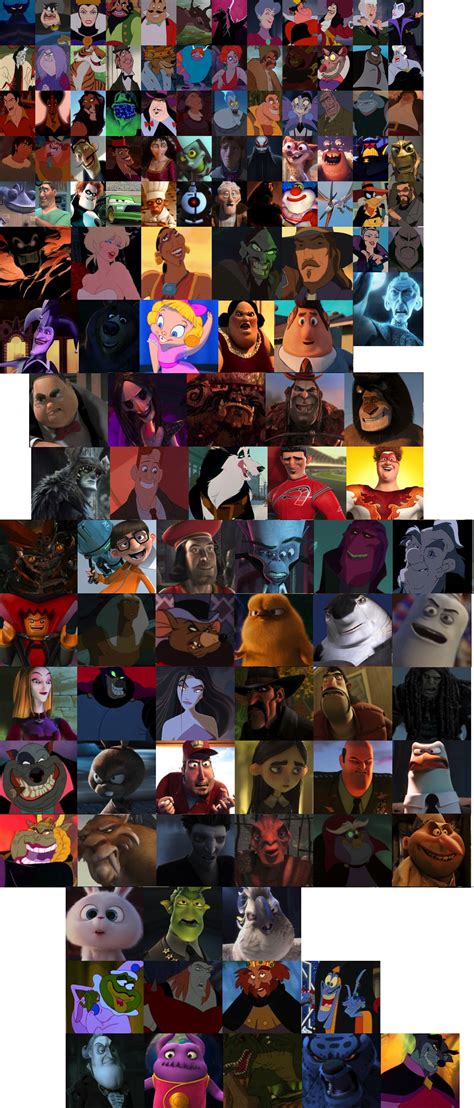 Image - Disney villains by legion472-daclux8.jpg | Disney Fanon Wiki ...