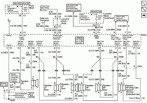 Wire Diagram For 2004 Chevy Silverado Truck