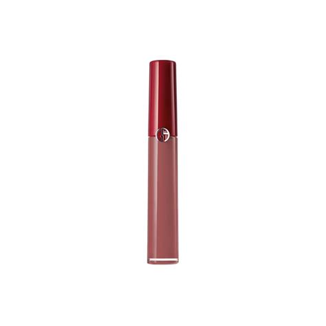 Giorgio Armani - Lip Maestro Velvety Liquid Lipstick - High ...