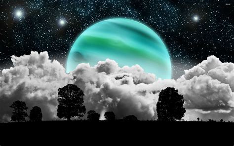 Cool Moon Wallpapers : 48+ Cool Moon Wallpapers on WallpaperSafari ...