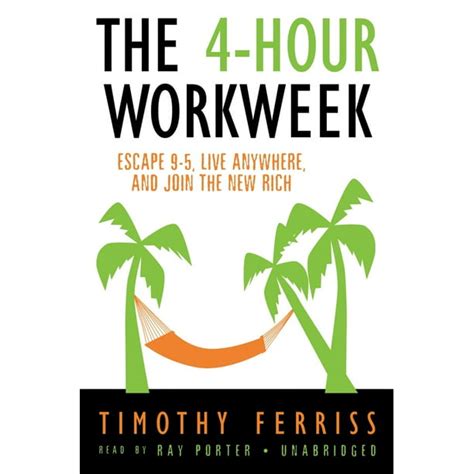 The 4-Hour Work Week (Audiobook) - Walmart.com - Walmart.com