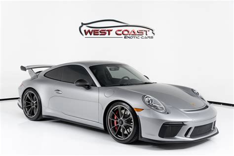 Used 2018 Porsche 911 GT3 For Sale (Sold) | West Coast Exotic Cars ...