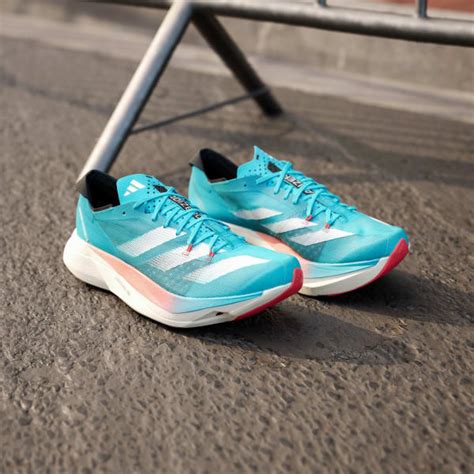 adidas Adizero Adios Pro 3 Running Shoes - Turquoise | Women's Running ...