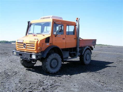 Unimog U5000 Camper