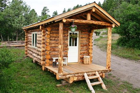 Small Rustic Cabin – Country Living Style – HomesFeed