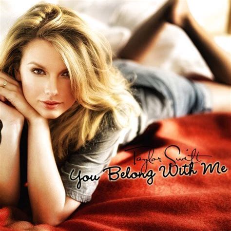 You Belong With Me [FanMade Single Cover] - Fearless (Taylor Swift ...