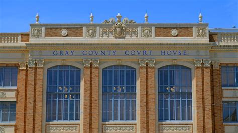 241 Gray County - 254 Texas Courthouses