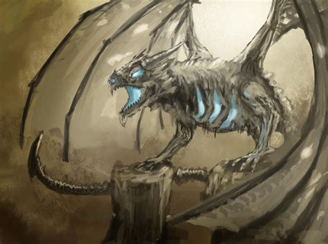 Undead dragon by Falcon306 on DeviantArt