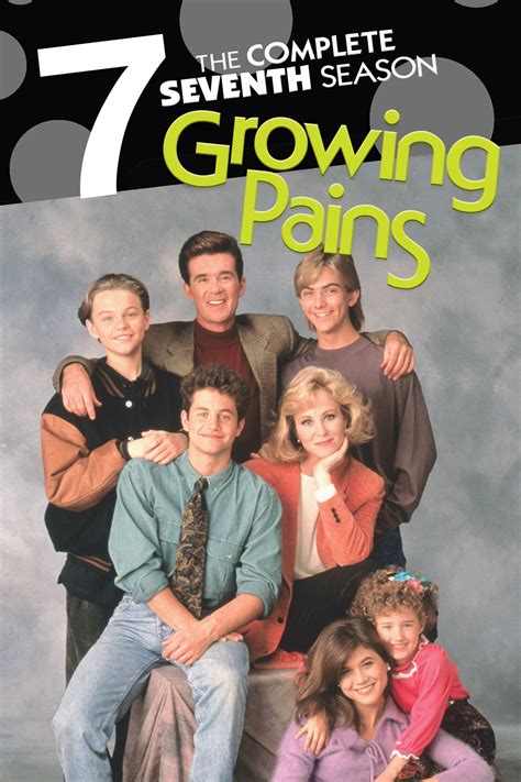 Growing Pains (TV Series 1985-1992) - Posters — The Movie Database (TMDB)