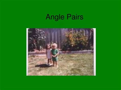 PPT - Angle Pairs PowerPoint Presentation, free download - ID:1753671