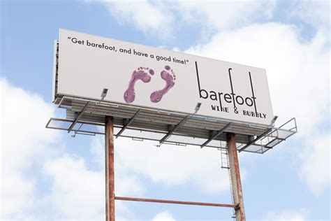 Barefoot wine rebrand on Behance