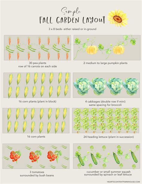 Fall vegetable garden planning and layout ideas – Artofit