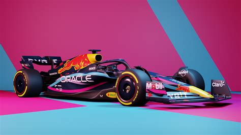 Red Bull Racing Unveils Fan-Designed Livery It Will Race In Miami This ...