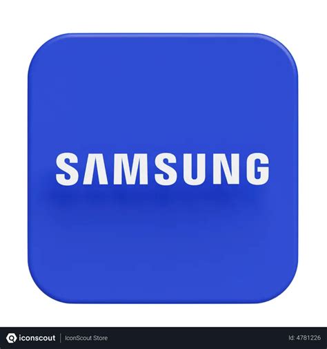 Free Samsung Logo 3D Logo download in PNG, OBJ or Blend format