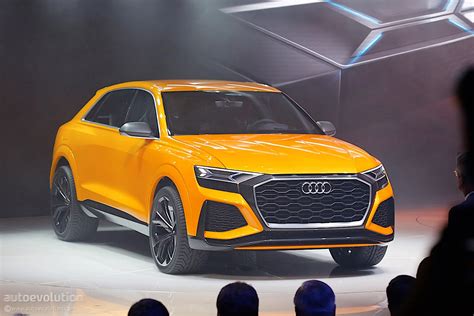 Audi Unveils Q8 Sport Concept, A Mild Hybrid With 476 HP And a 745-Mile ...