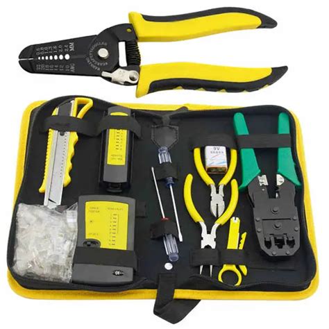 Network Cable Crimping Tool Network Tool Network Tool Kit - Buy Network ...