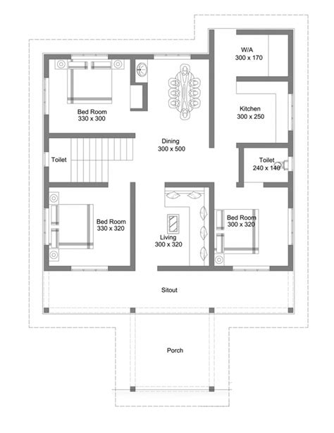 Beautiful single floor house with roof deck - Pinoy House Plans