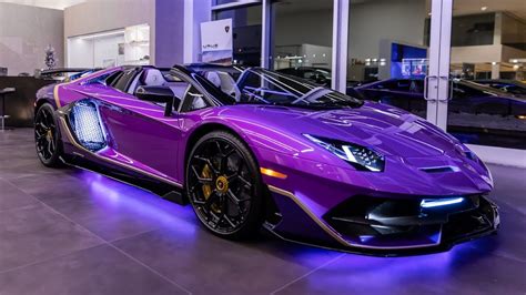 Customized Lamborghini Aventador