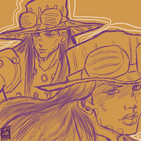 Gyro fanart by me :D : r/StardustCrusaders