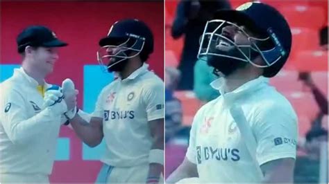 Watch: Kohli yells in anger after missing out on 200; Australia players ...