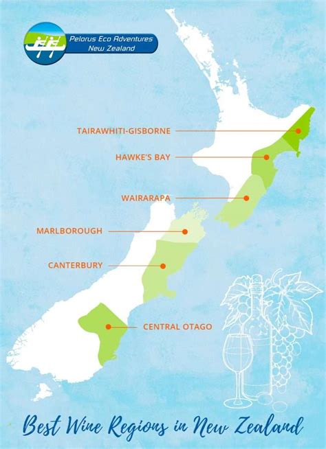 Best Wine Regions New Zealand Map | Kayak New Zealand