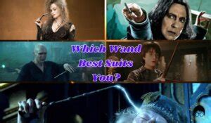 Harry Potter Wand Quiz - Which Wand Best Suits You? | PotterFun