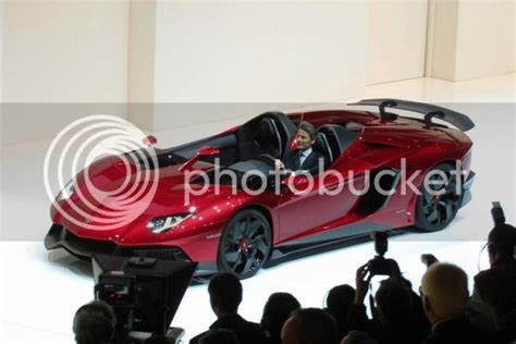 Exclusive Photos of the Lamborghini Aventador J Roadster | Luxury4Play.com