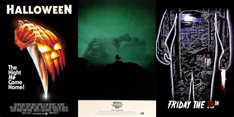 10 Best Horror Movie Posters Of All Time