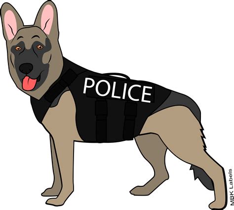 Policeman Clipart K9 Dog Policeman K9 Dog Transparent Free For