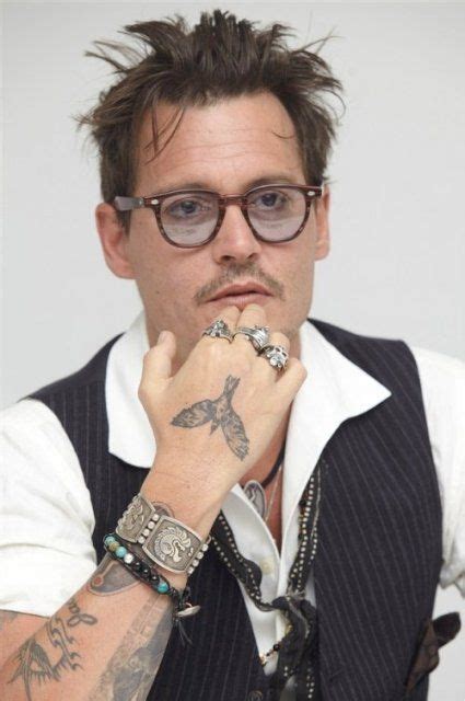 Johnny Depp’s 37 Tattoos & Their Meanings – Body Art Guru