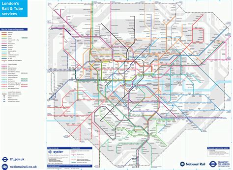 Printable London Tube Map Pdf - Printable Maps