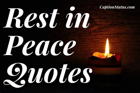 100+ Rest in Peace Quotes (RIP Message) for Parents, Family & Friends