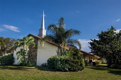 Church For Sale In West Palm Beach, Florida - 3.25 Acres with Triplex ...