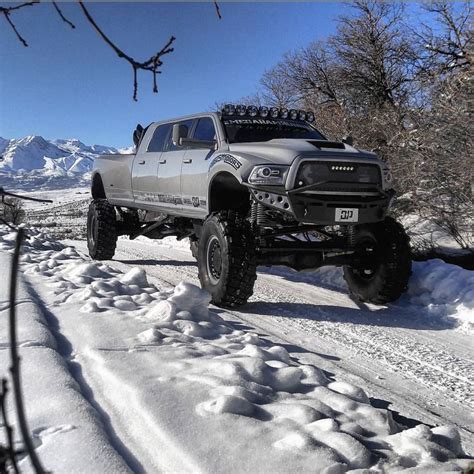 Lifted Dodge Ram Cummins | Images and Photos finder