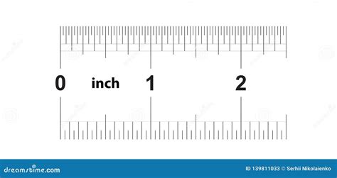 Ruler 2 Inches Imperial. Ruler 2 Inches Metric. Precise Measuring Tool ...