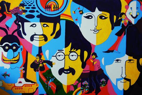 🔥 [50+] Beatles Yellow Submarine Wallpapers | WallpaperSafari