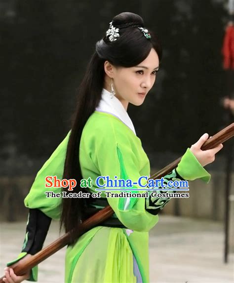 Ancient Chinese Kung Fu Master Costume