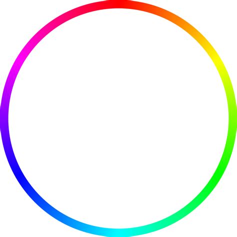 Rainbow circle - Openclipart