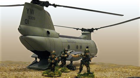 Sea Knight Helicopter for my 1980's USMC