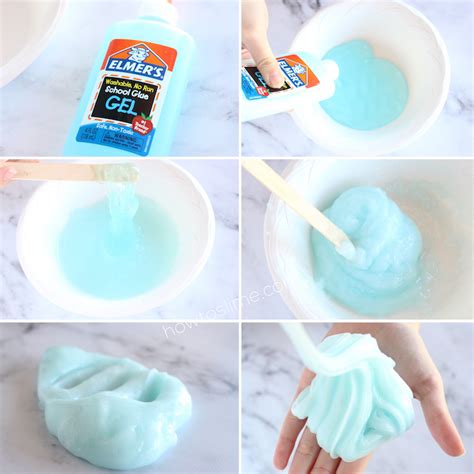 How to make Slime with Elmer’s Gel Glue | How to Slime