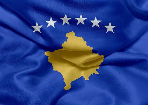 Flag of Kosovo - Photo #8388 - motosha | Free Stock Photos